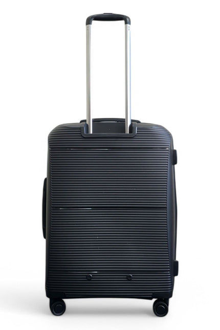 Abiko Medium Hard Shell Suitcase in Black