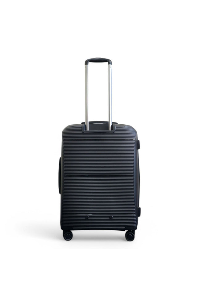Abiko Medium Hard Shell Suitcase in Black