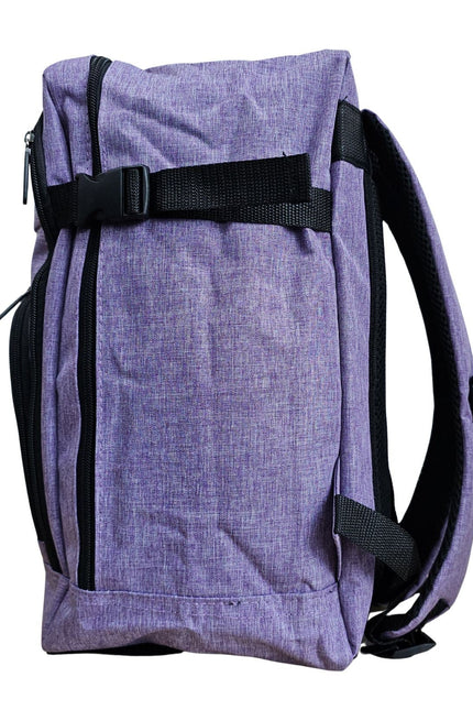 Backpack Rucksack 40x20 x25 cm Underseat Travel Cabin Bag for Easy Jet, Ryanair Lilac