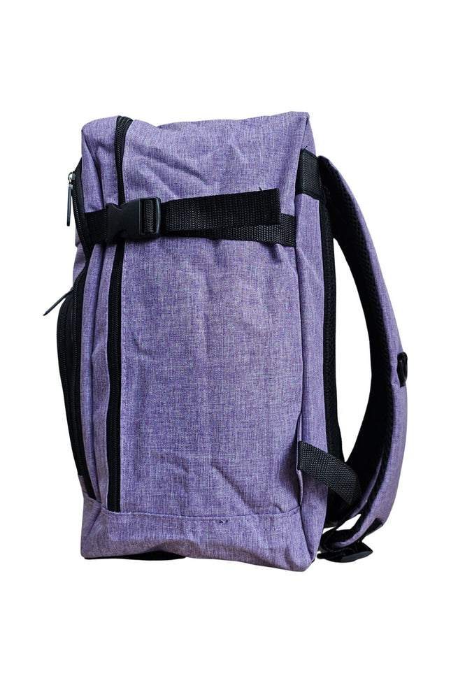 Backpack Rucksack 40x20 x25 cm Underseat Travel Cabin Bag for Easy Jet, Ryanair Lilac