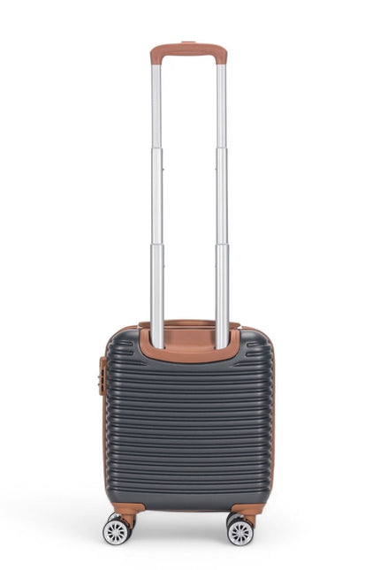 Koga Underseat Hard Shell Suitcase in Grey