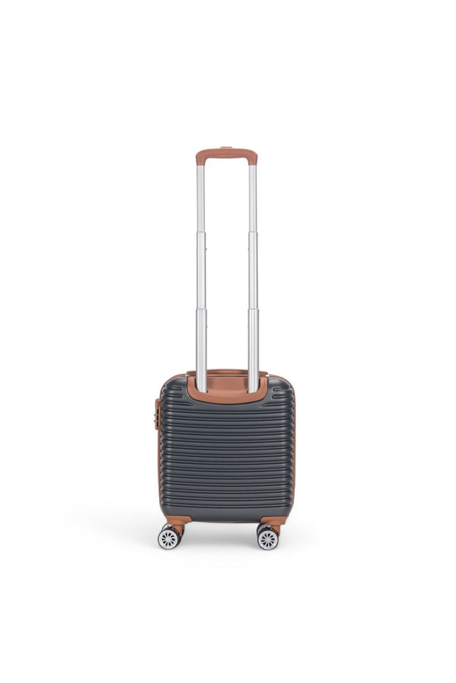 Koga Underseat Hard Shell Suitcase in Grey