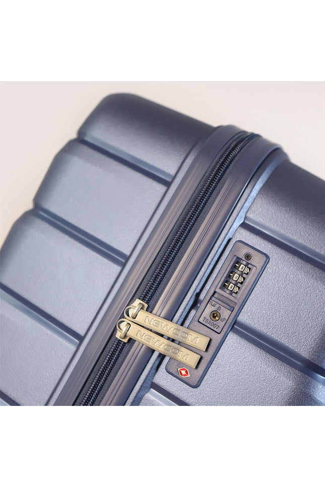 Forster Set of 3 Hard Shell TSA Suitcase in Blue
