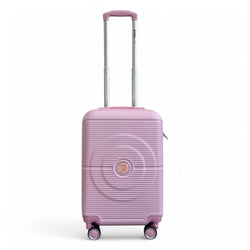 Seto Cabin Hard Shell Suitcase in Pink