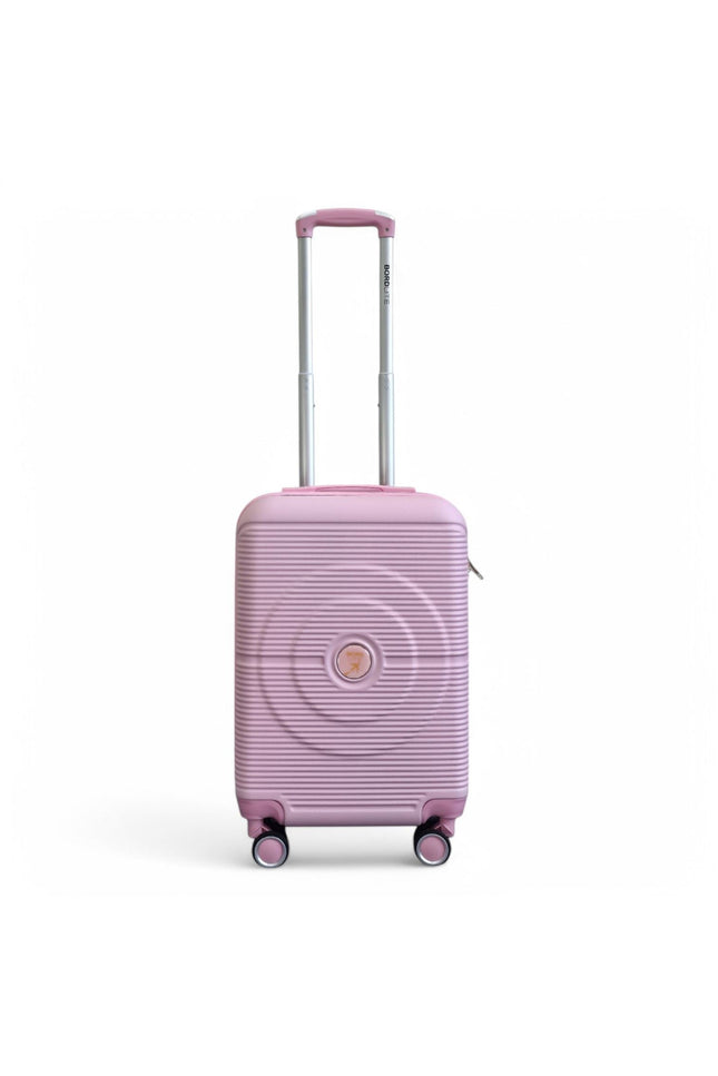 Seto Cabin Hard Shell Suitcase in Pink