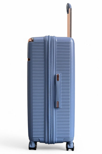 Cowra Large Hard Shell Suitcase in Blue