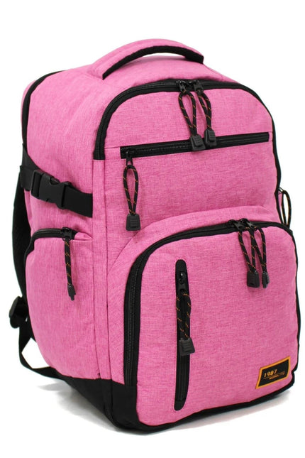 Backpack Rucksack 40x20 x25 cm Underseat Travel Cabin Bag for Ryanair, Easy Jet Pink