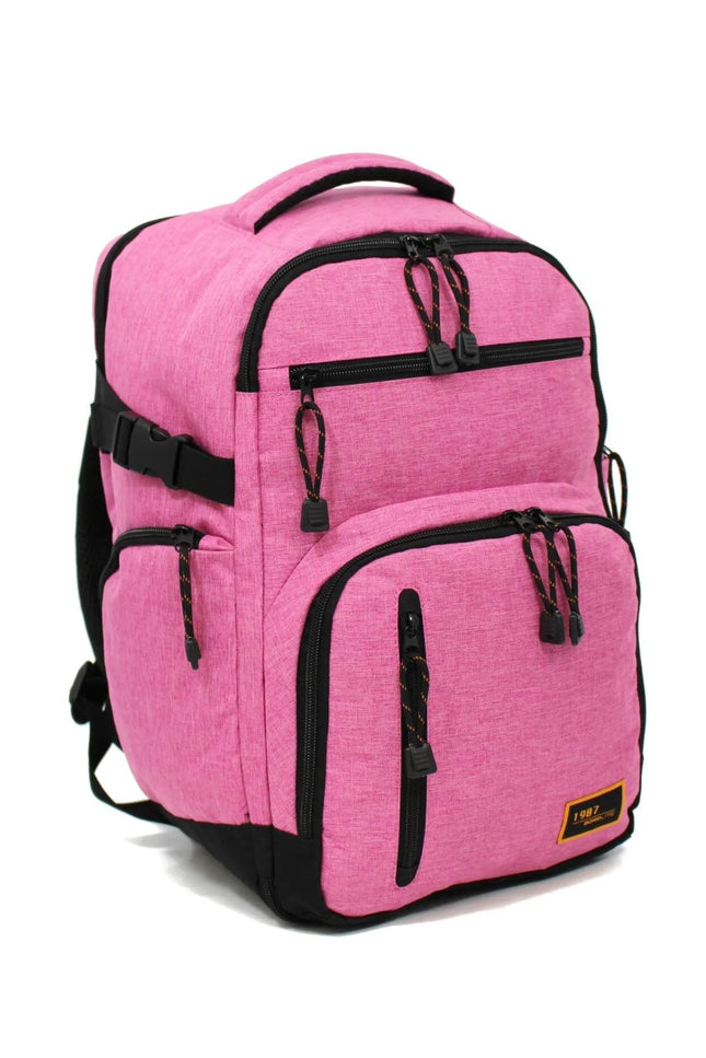 Backpack Rucksack 40x20 x25 cm Underseat Travel Cabin Bag for Ryanair, Easy Jet Pink