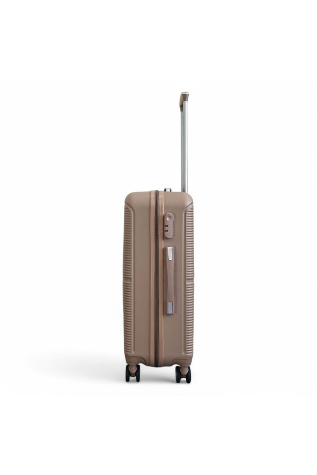 Seto Medium Hard Shell Suitcase in Gold