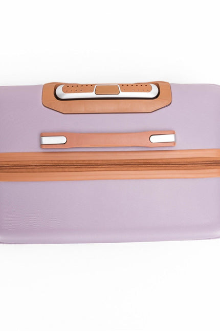 Koga Cabin Hard Shell Suitcase in Purple