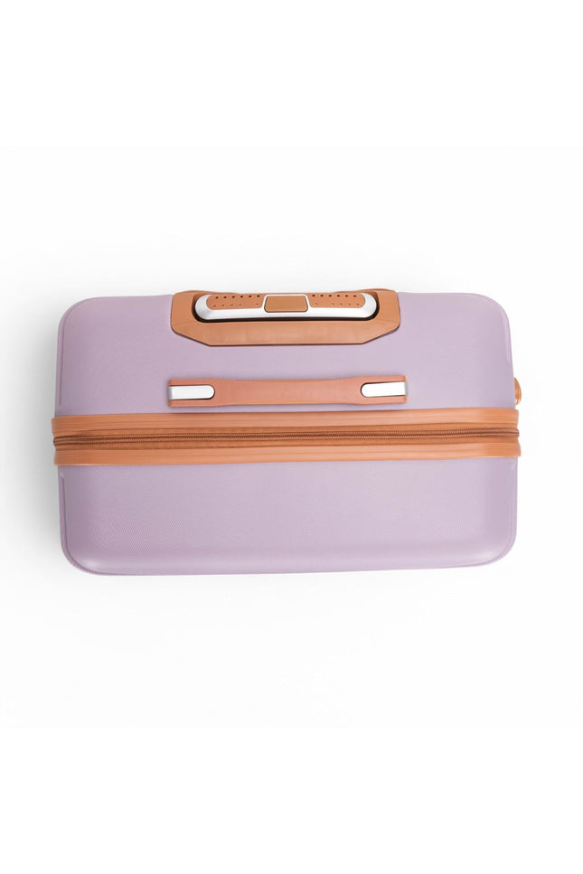 Koga Cabin Hard Shell Suitcase in Purple
