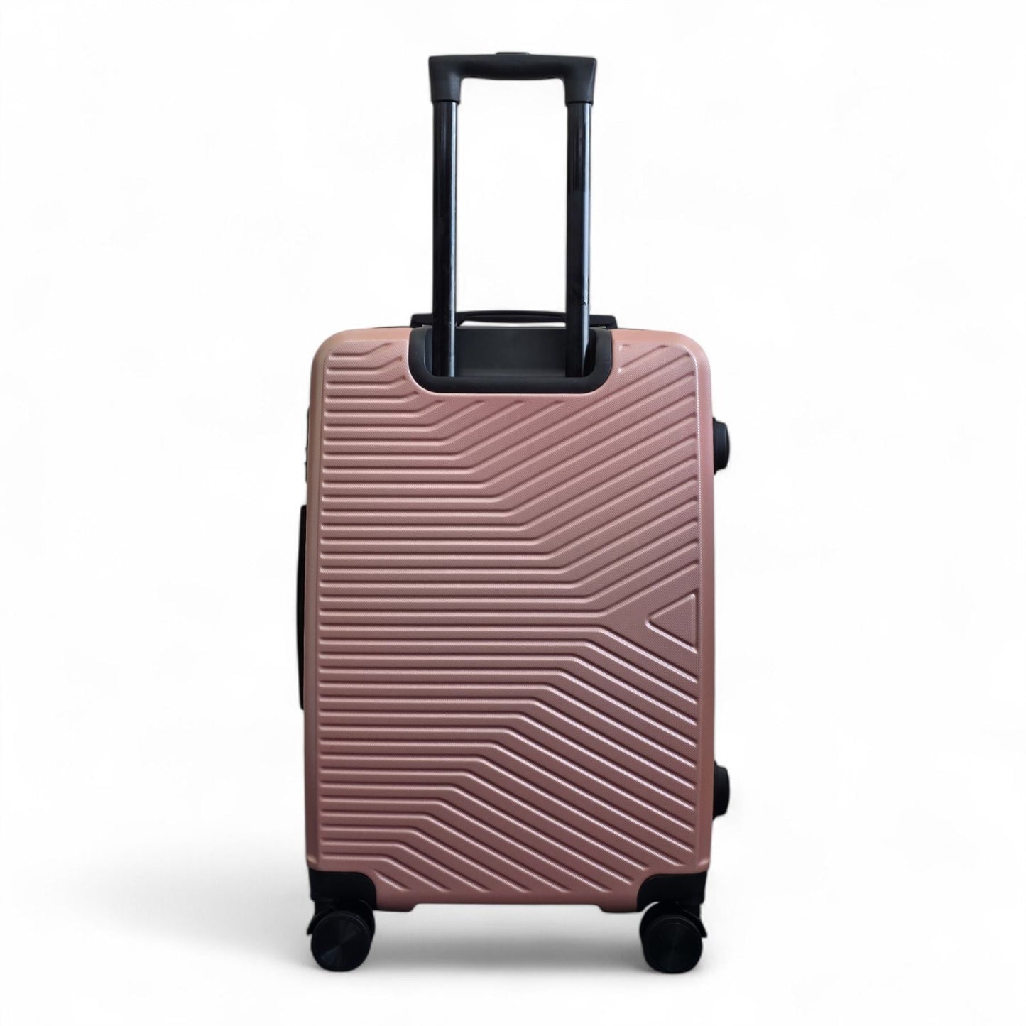 Junee Medium Hard Shell Suitcase in Rose Gold