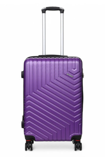 Bega Medium Hard Shell Suitcase in Purple