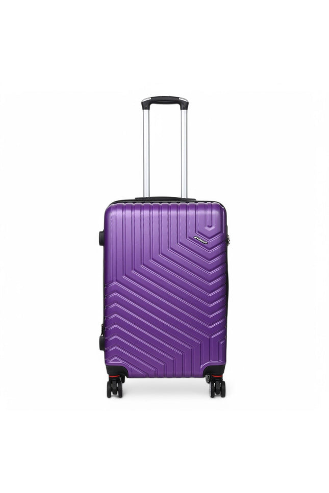 Bega Medium Hard Shell Suitcase in Purple