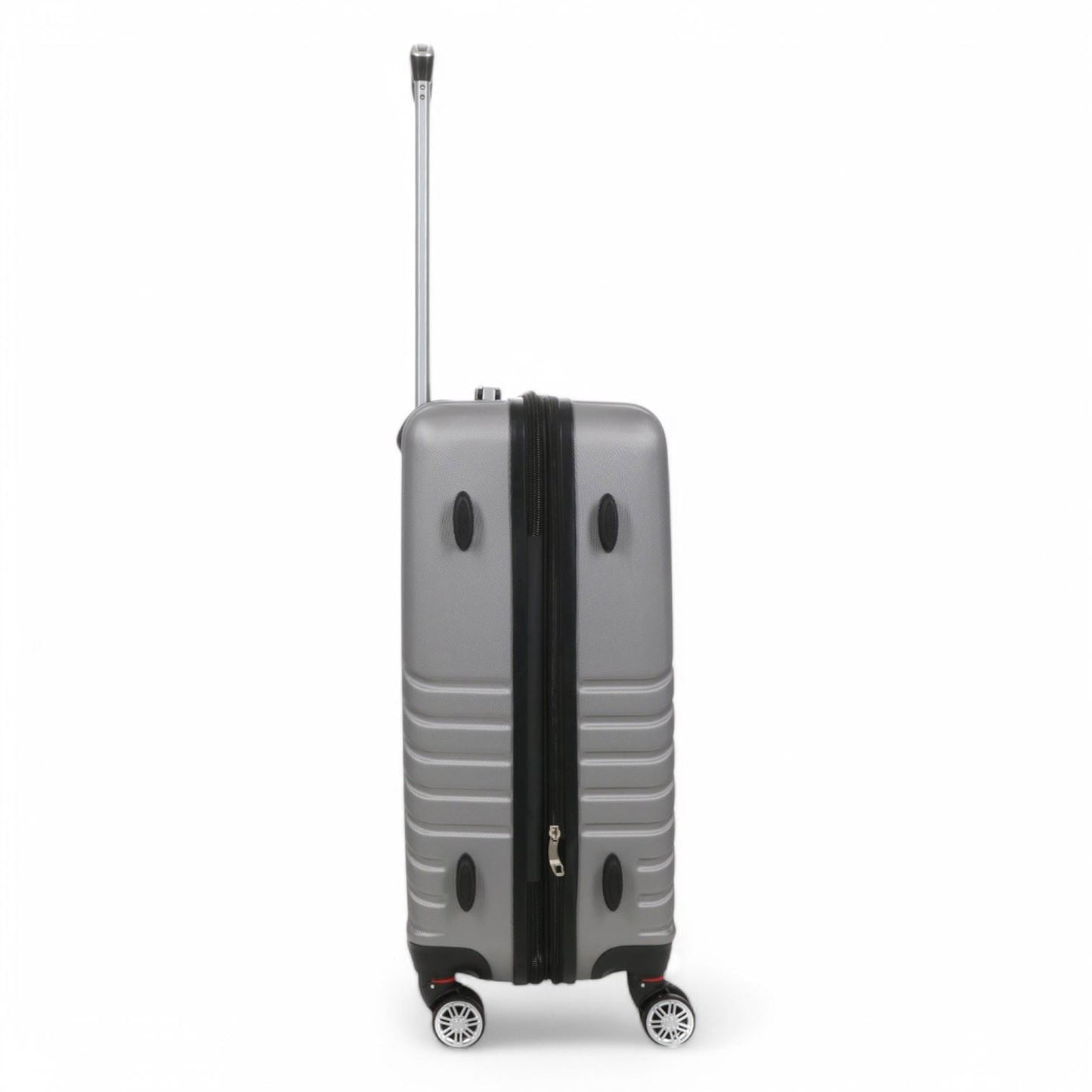 Bega Medium Hard Shell Suitcase in Silver