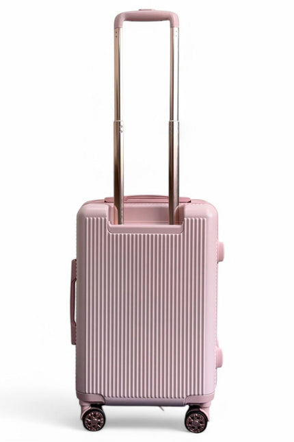 Cowra Cabin Hard Shell Suitcase in Rose Gold