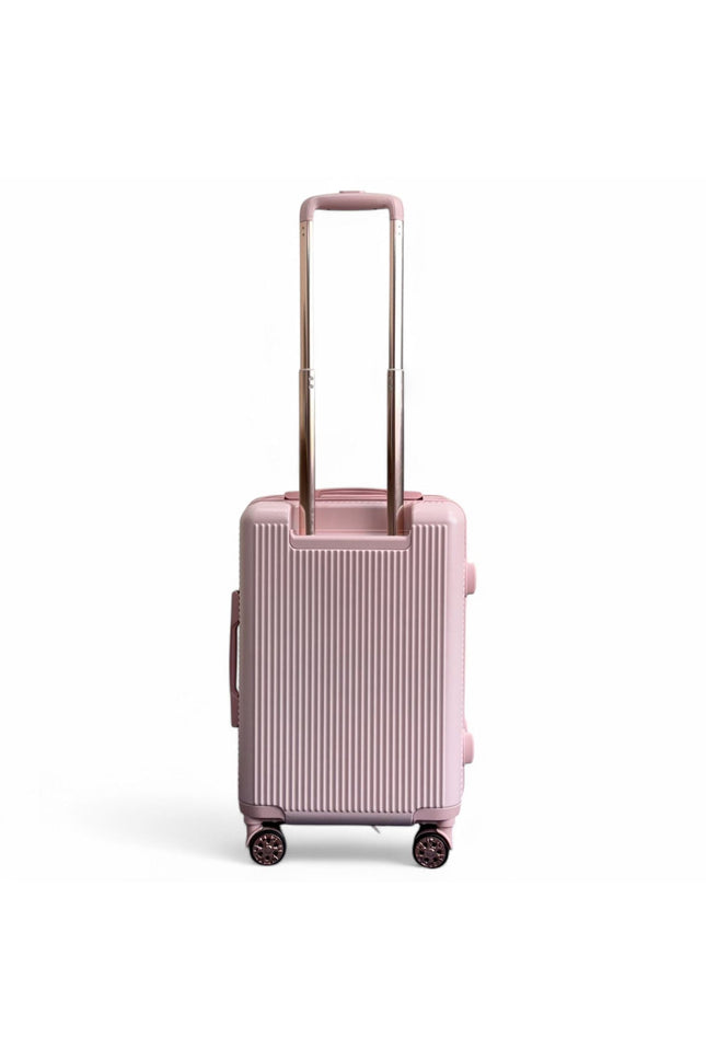 Cowra Cabin Hard Shell Suitcase in Rose Gold