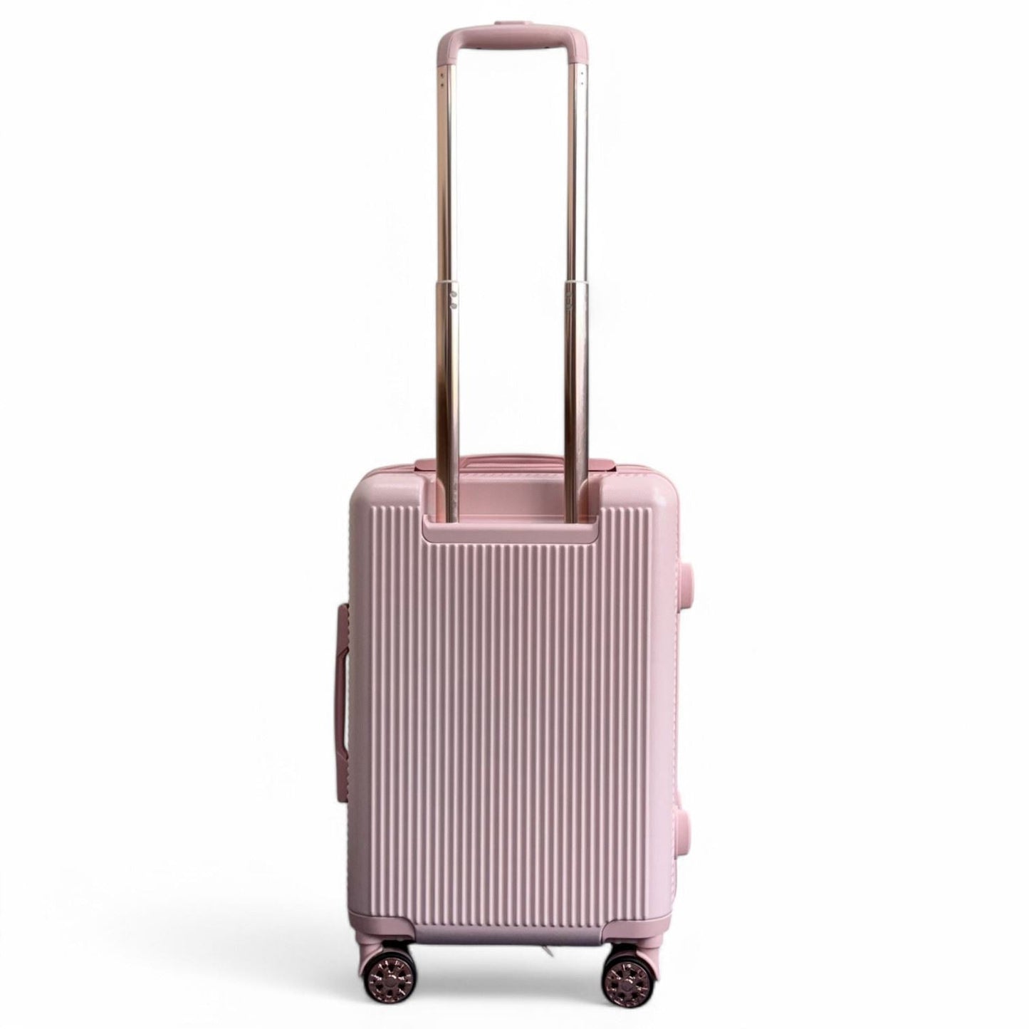 Cowra Cabin Hard Shell Suitcase in Rose Gold