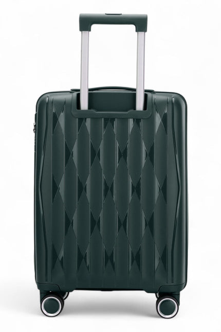 Burnaby Cabin Hard Shell Suitcase in Green