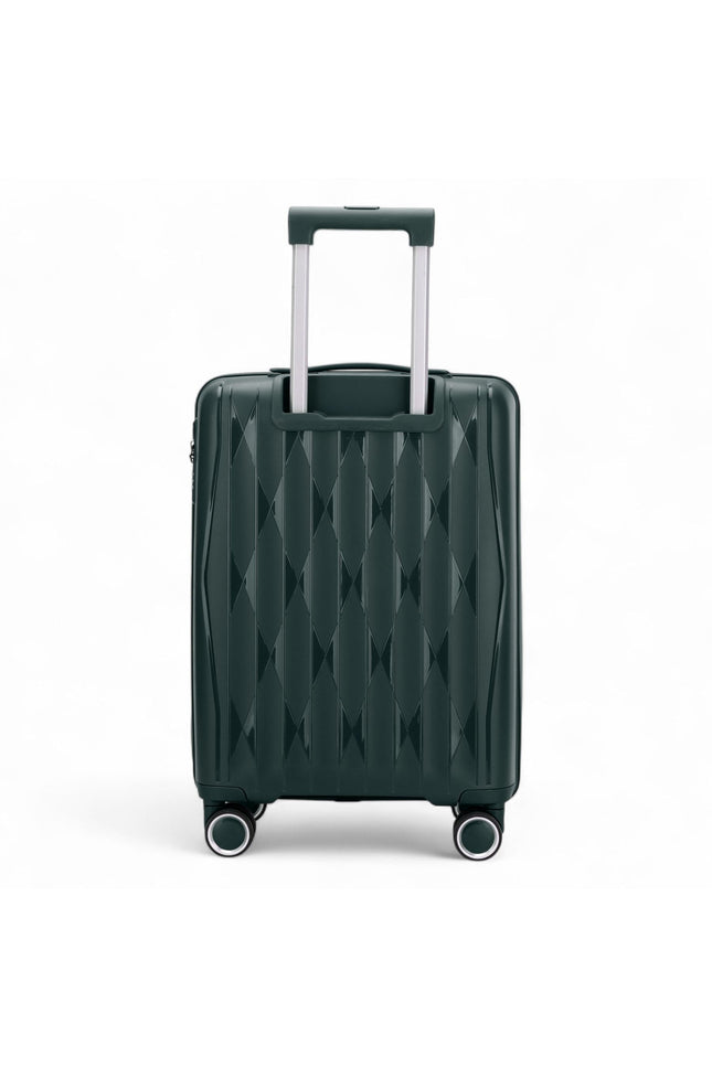 Burnaby Cabin Hard Shell Suitcase in Green