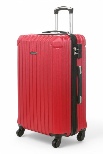 Corowa Medium Hard Shell Suitcase in Red