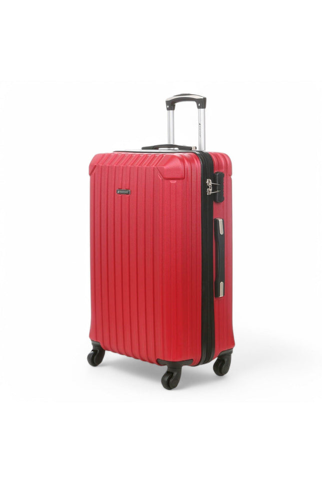 Corowa Medium Hard Shell Suitcase in Red