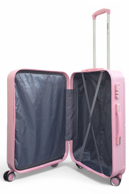 Seto Cabin Hard Shell Suitcase in Pink