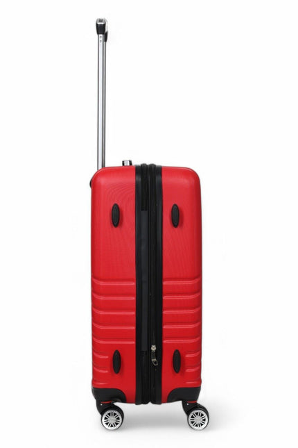 Bega Medium Hard Shell Suitcase in Red