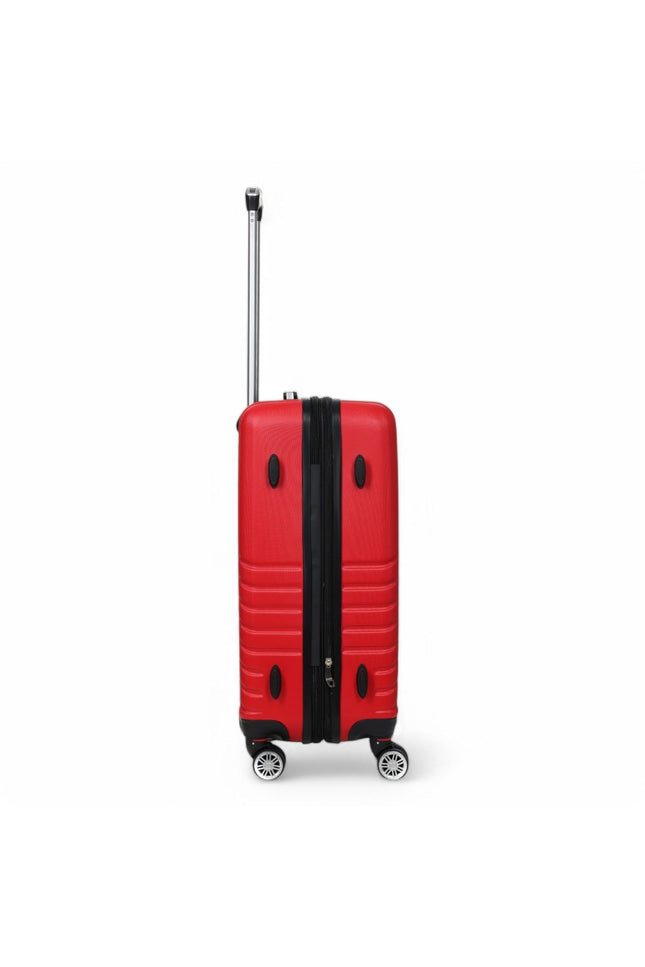Bega Medium Hard Shell Suitcase in Red