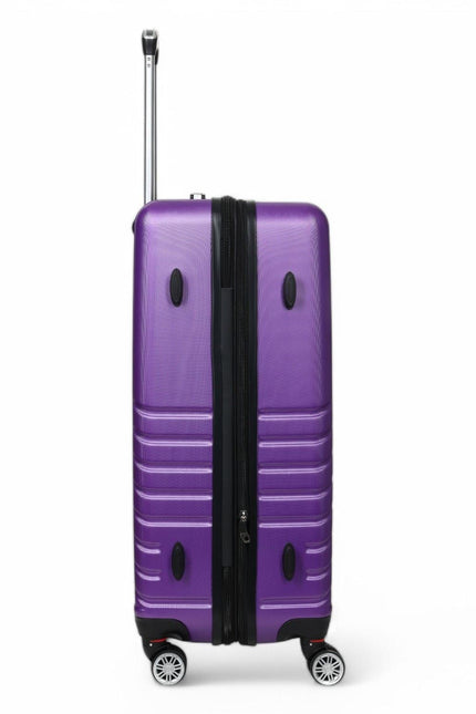 Bega Large Hard Shell Suitcase in Purple