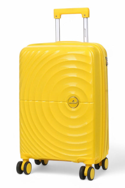 Balranald Cabin Hard Shell Suitcase in Yellow