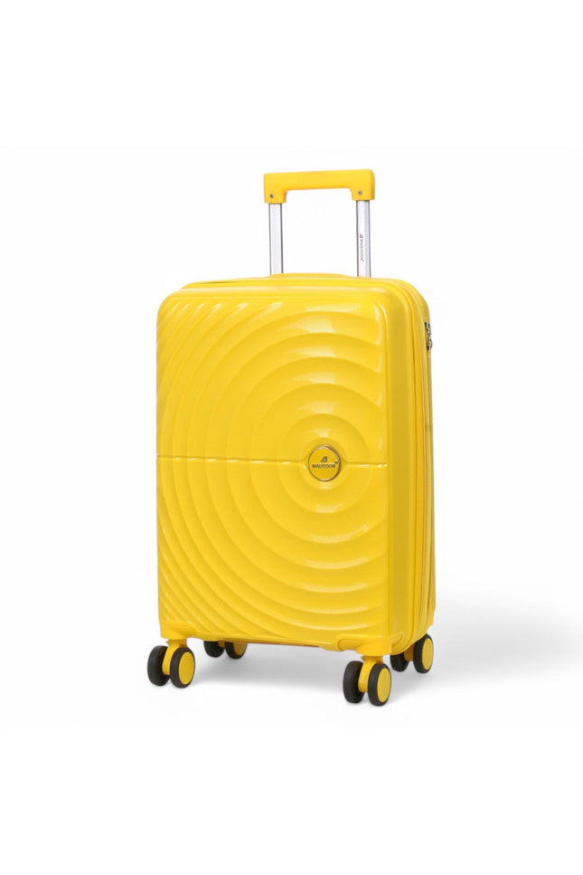 Balranald Cabin Hard Shell Suitcase in Yellow