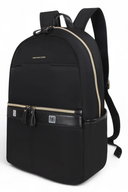 Backpack Rucksack 40 x 30 x 14 cm Black Underseat Travel Cabin Bag for Ryanair, Easy Jet