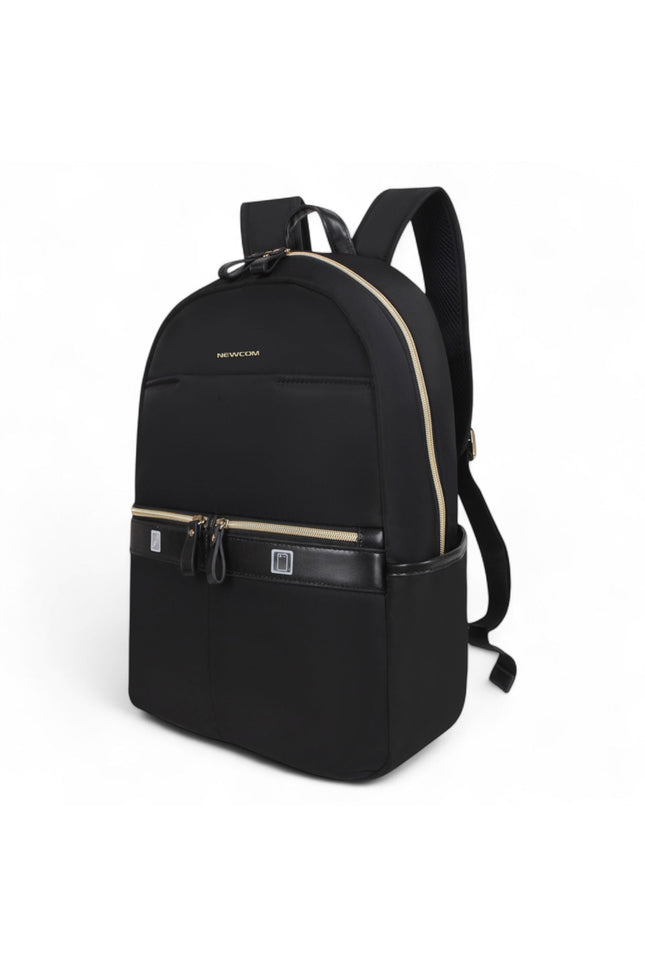 Backpack Rucksack 40 x 30 x 14 cm Black Underseat Travel Cabin Bag for Ryanair, Easy Jet