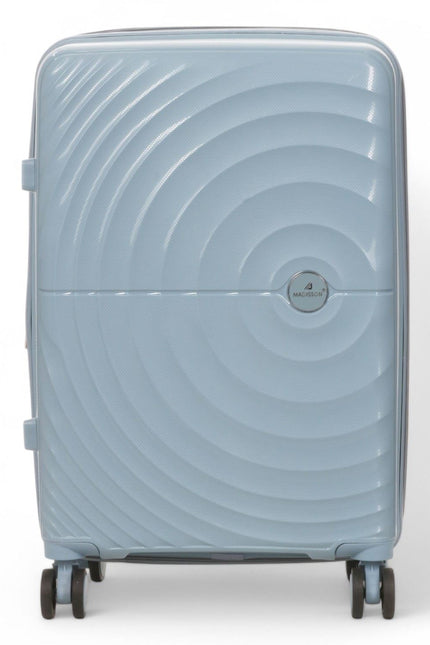 Balranald Medium Hard Shell Suitcase in Sky Blue