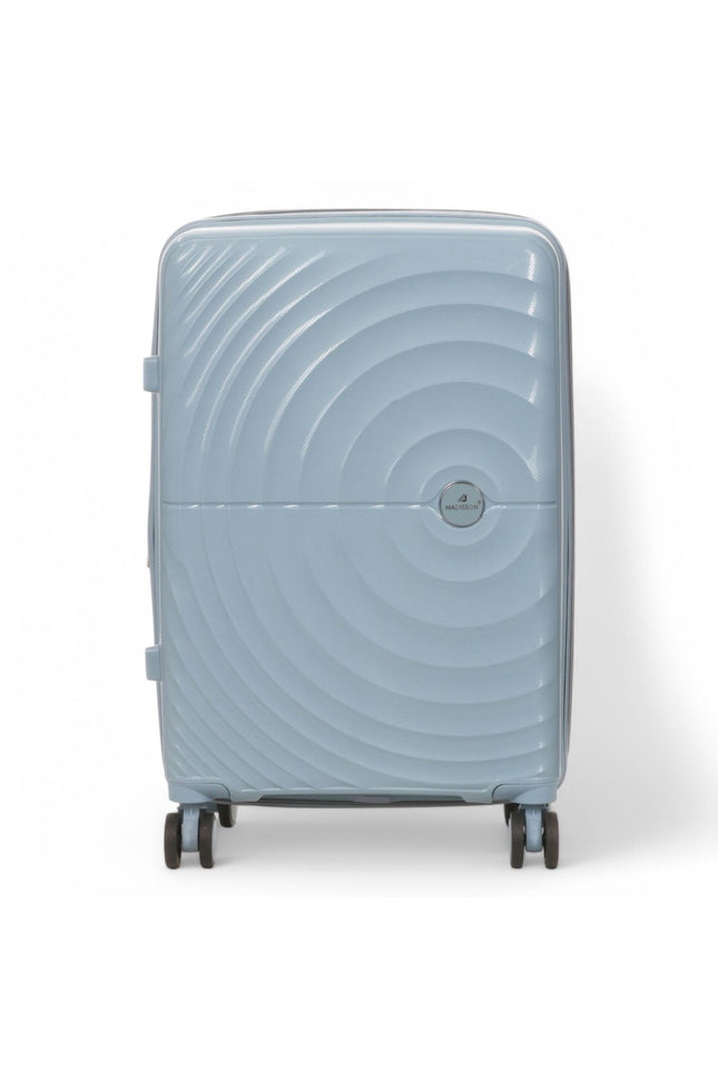 Balranald Medium Hard Shell Suitcase in Sky Blue