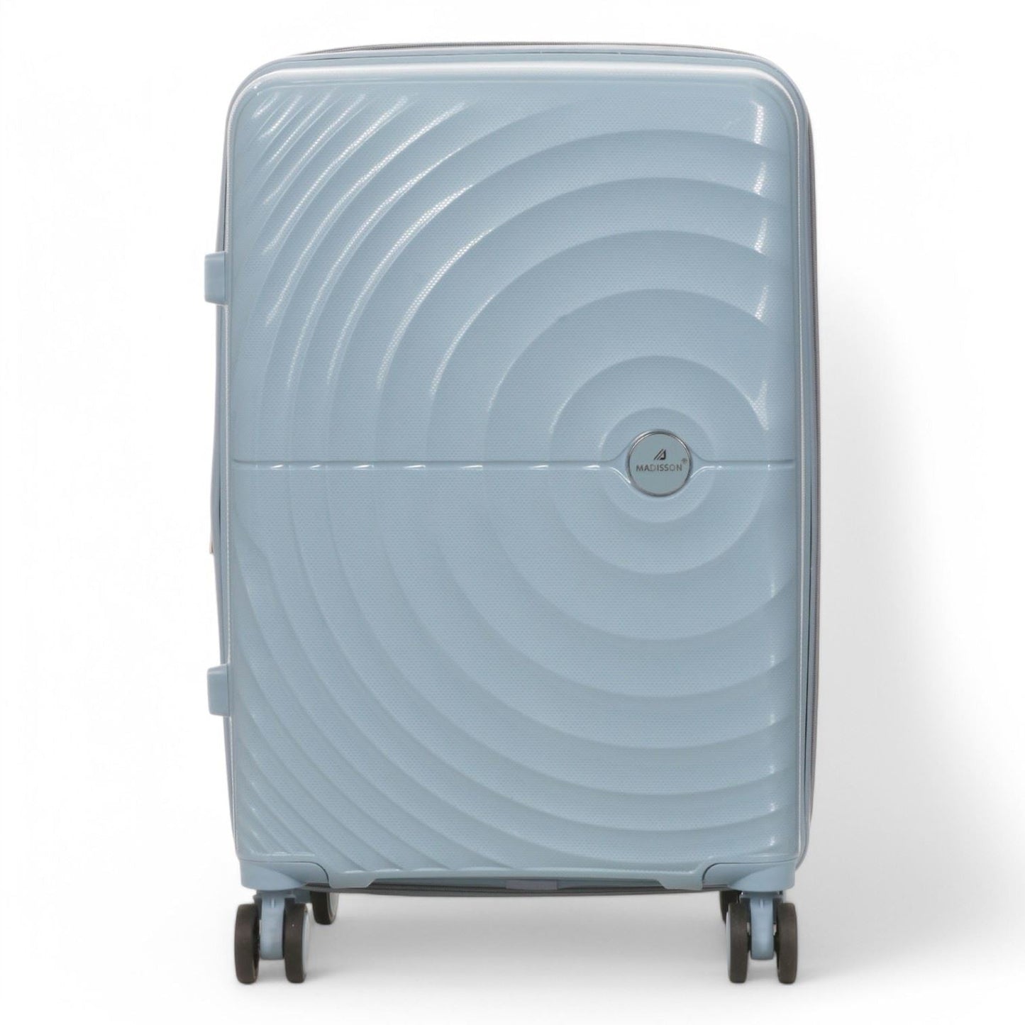 Balranald Medium Hard Shell Suitcase in Sky Blue