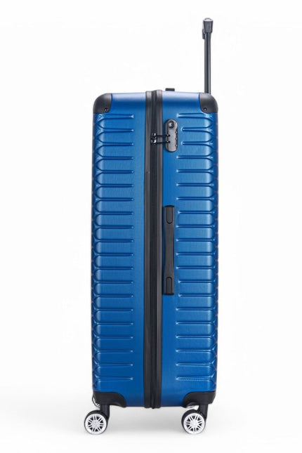 Noda X-Large Hard Shell Suitcase in Blue