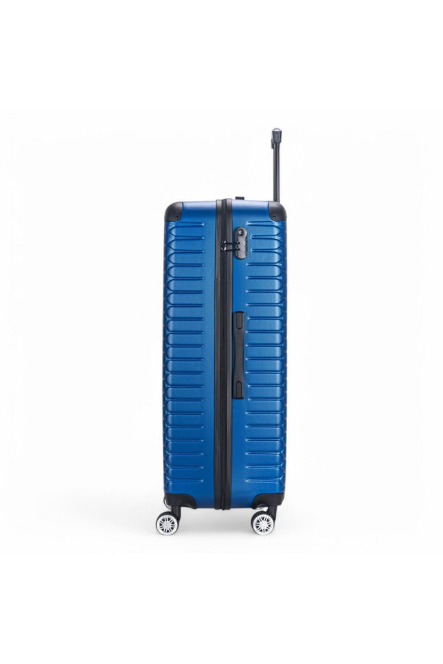 Noda X-Large Hard Shell Suitcase in Blue