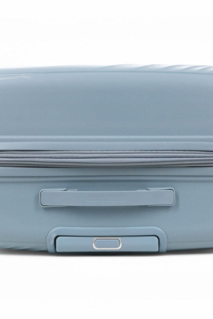 Balranald Set of 3 Hard Shell Suitcase in Sky Blue