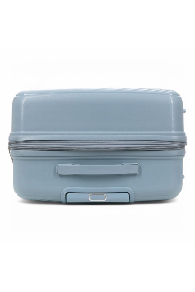 Balranald Set of 3 Hard Shell Suitcase in Sky Blue