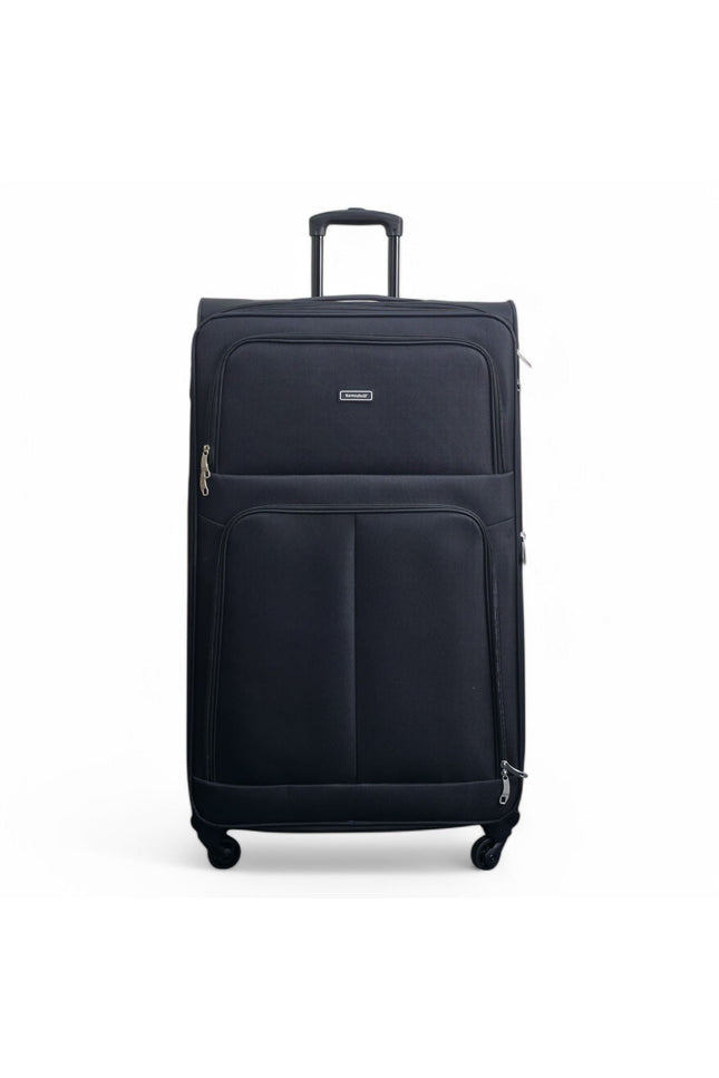 Tahara X-Large Soft Shell Suitcase in Black