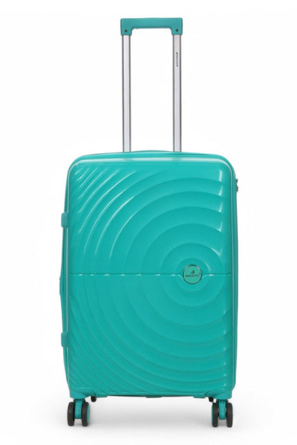 Balranald Medium Hard Shell Suitcase in Aqua Blue