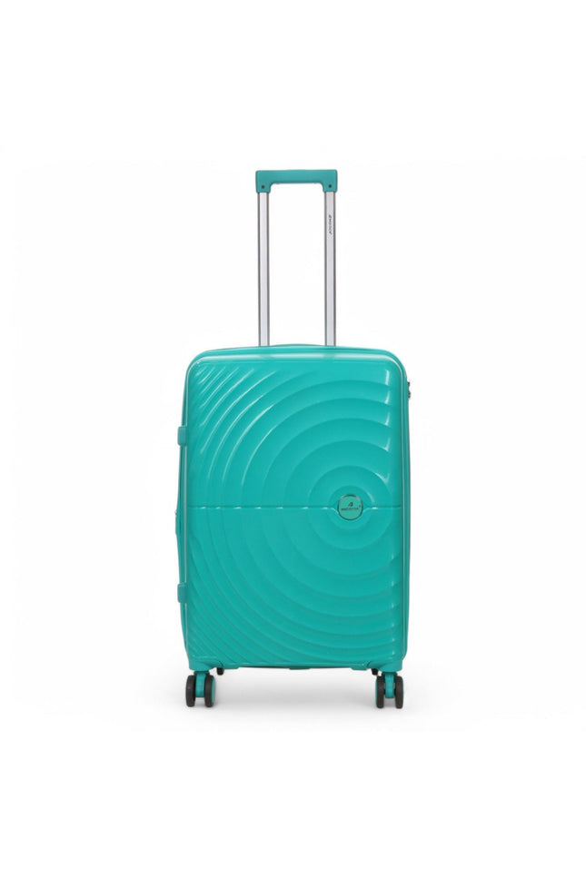 Balranald Medium Hard Shell Suitcase in Aqua Blue