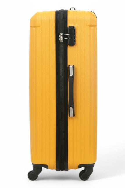 Corowa Medium Hard Shell Suitcase in Yellow
