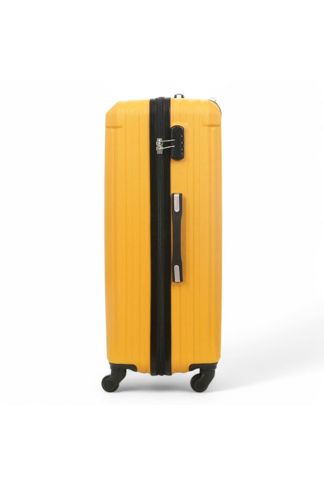 Corowa Medium Hard Shell Suitcase in Yellow