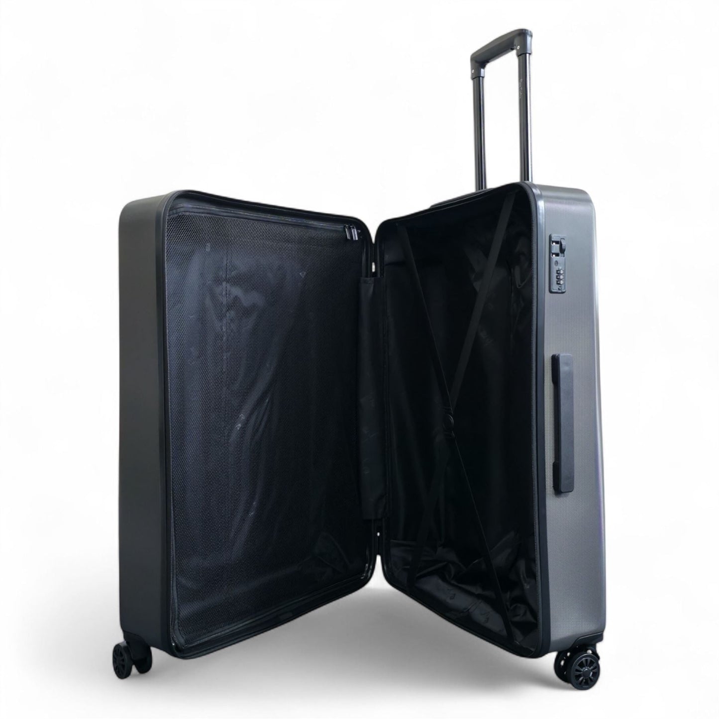 Croydon Large Hard Shell Suitcase in Grey