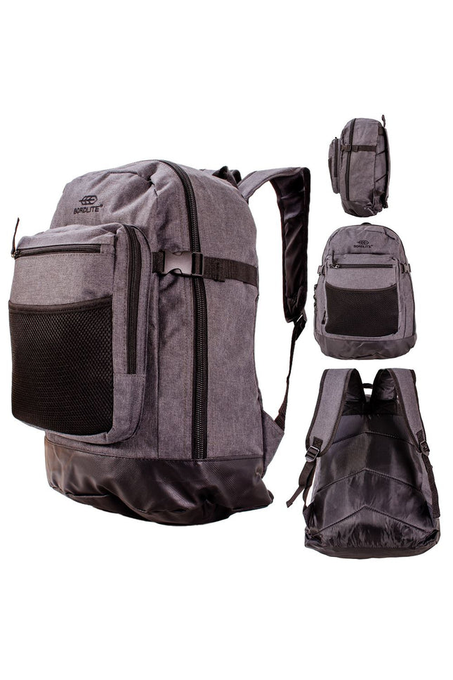 Backpack Rucksack 40x 20 x25cm Underseat Travel Cabin Bag for Ryanair, Easy Jet Black