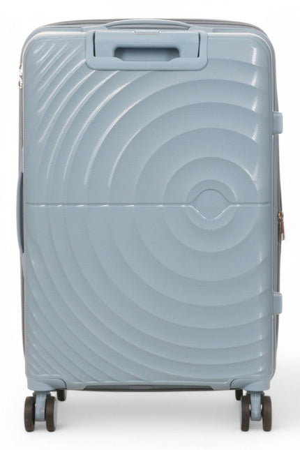 Balranald Medium Hard Shell Suitcase in Sky Blue