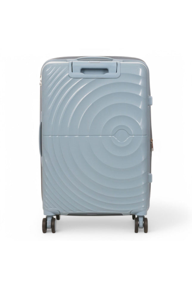 Balranald Medium Hard Shell Suitcase in Sky Blue
